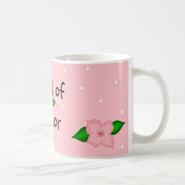 Mug Demoiselle d'honneur (Droite)