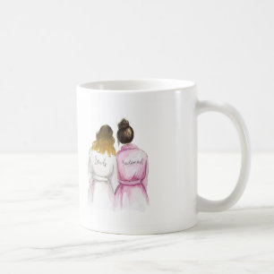 Mug Demoiselle d'honneur ? Domestique de petit pain de