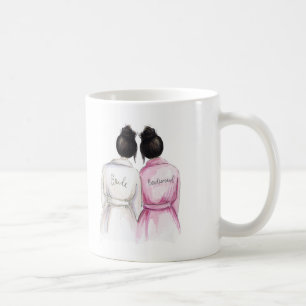 Mug Demoiselle d'honneur ? Domestique noire de petit