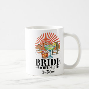 Mug Demoiselle d'honneur Équipe de mariée Scottsdale E