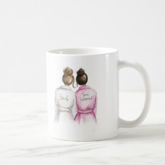 Mug Demoiselle d'honneur junior ? Domestique de petit