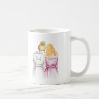 Mug Demoiselle d'honneur ? La jeune mariée Bl de petit