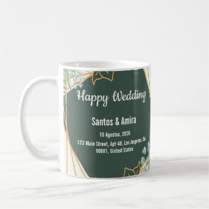 Mug Demoiselle d'honneur personnalisée