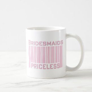 Mug Demoiselles d'honneur inestimables