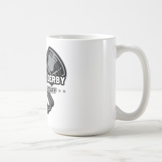 Mug Démolition Derby soutenu pour casser la substance (Droite)