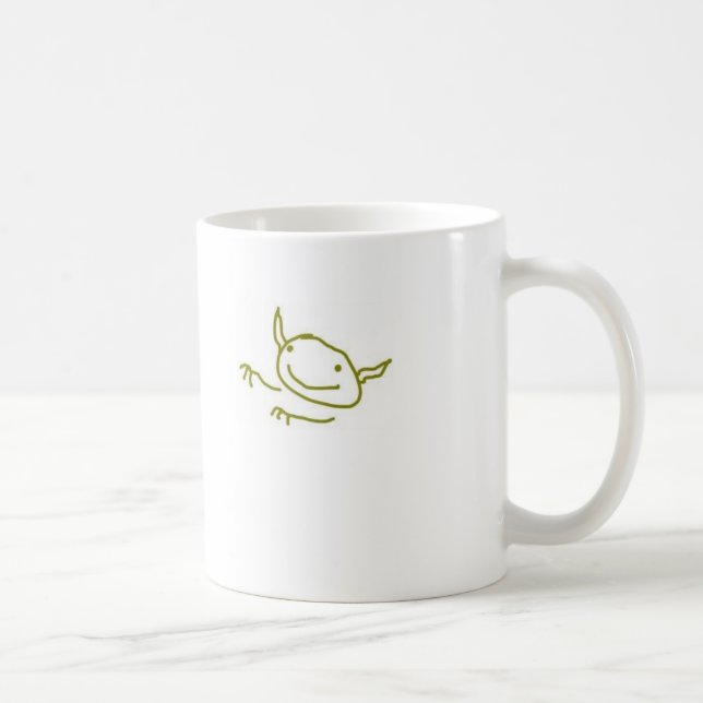 Mug Démon beige ! (Droite)