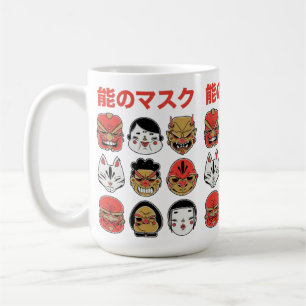 Mug Demon japonais folklorique et fête de Kitsune