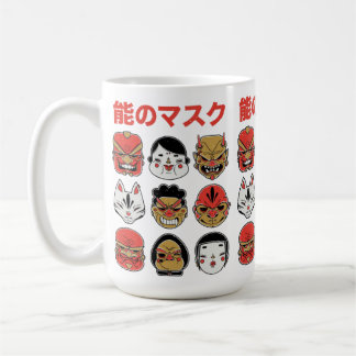 Mug Demon japonais folklorique et fête de Kitsune