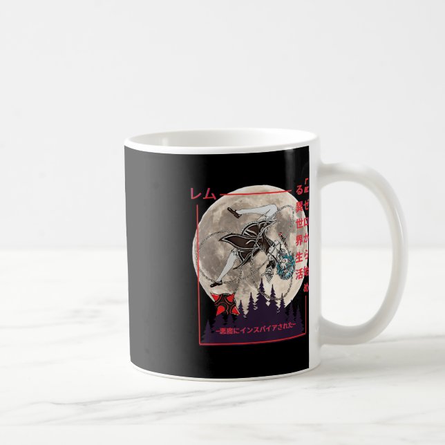 Mug Demon Maid Japonais Anime Manga Style (Droite)