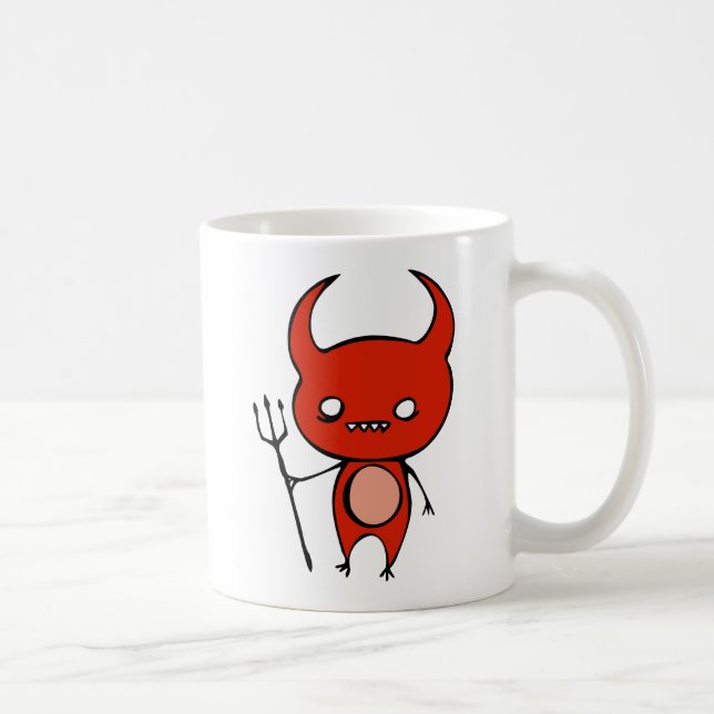 Mug Démon mignon (Droite)