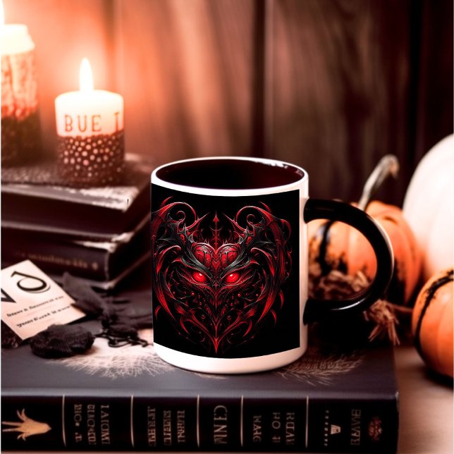 Mug Démon Rouge (Créateur téléchargé)