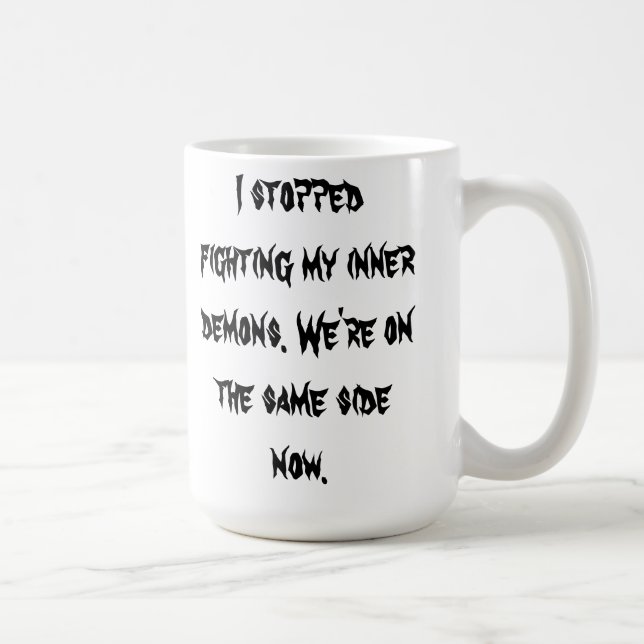 Mug Démons intérieurs (Droite)