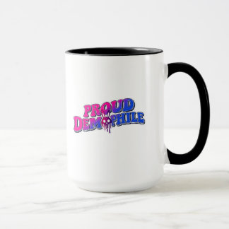 Mug Démophile fier