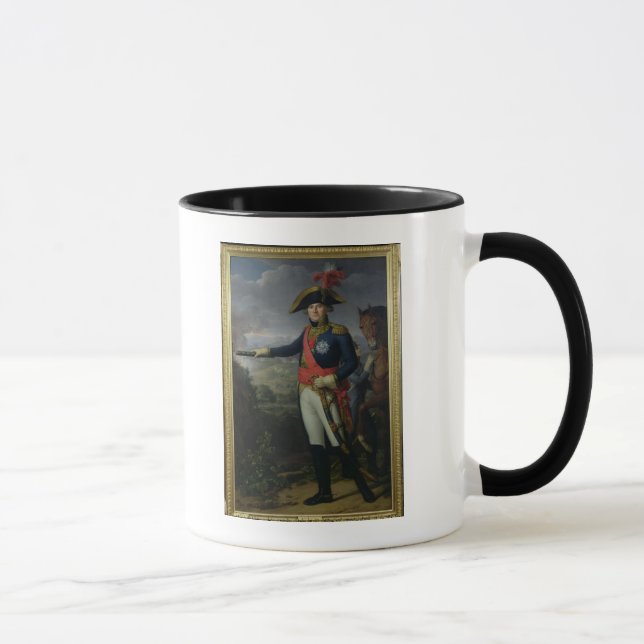 Mug d'Empire de Jean Mathieu Philibert Serurier Comte (Droite)