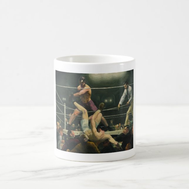 Mug Dempsey et boxe de Firpo - George Bellows (Centre)