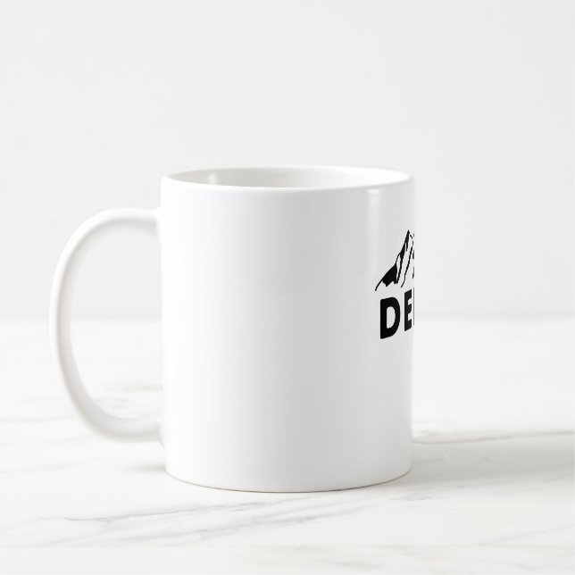 Mug Denali Forever pour les amoureux du Randonnée et d (Gauche)