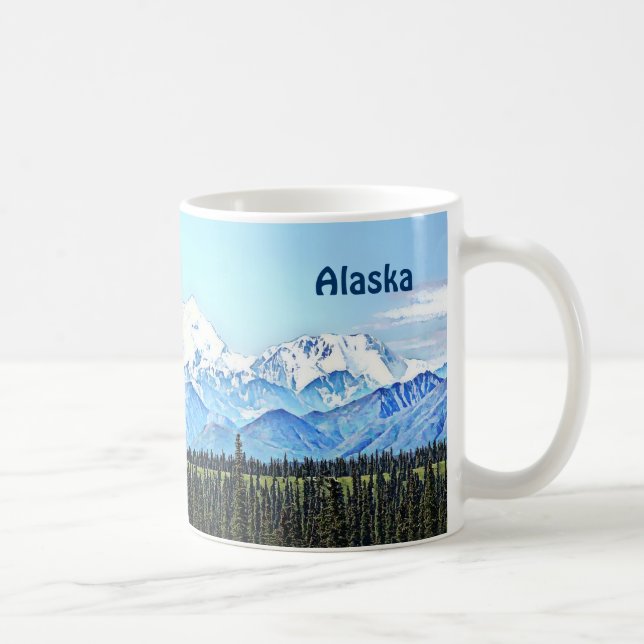 Mug Denali (Mt. McKinley) (Droite)