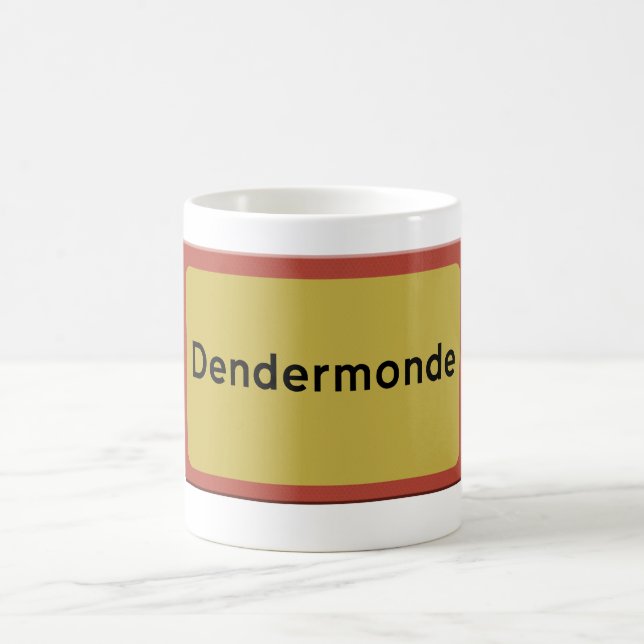 Mug Dendermonde stadsnaambord (Centre)