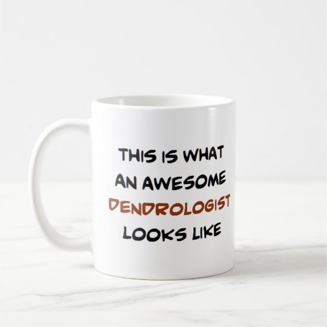 Mug dendrologiste, génial (Gauche)