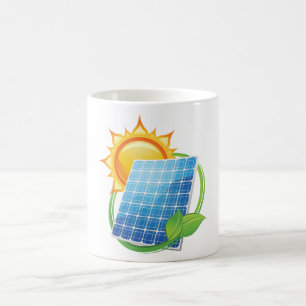 Mug d'énergie solaire