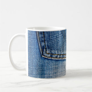 Mug denim bleu