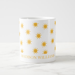 Mug d'enseignant personnalisé Motif Sunshine