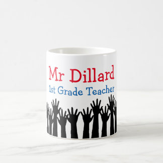 Mug d'enseignants personnalisés
