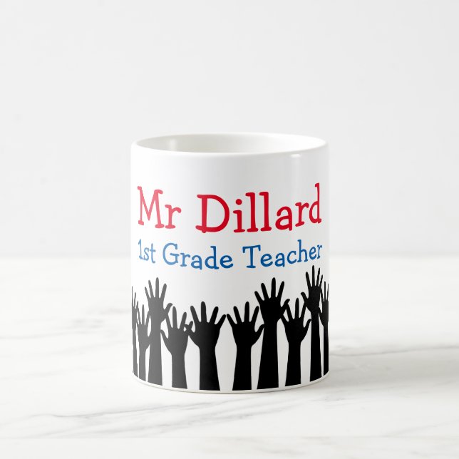 Mug d'enseignants personnalisés (Centre)