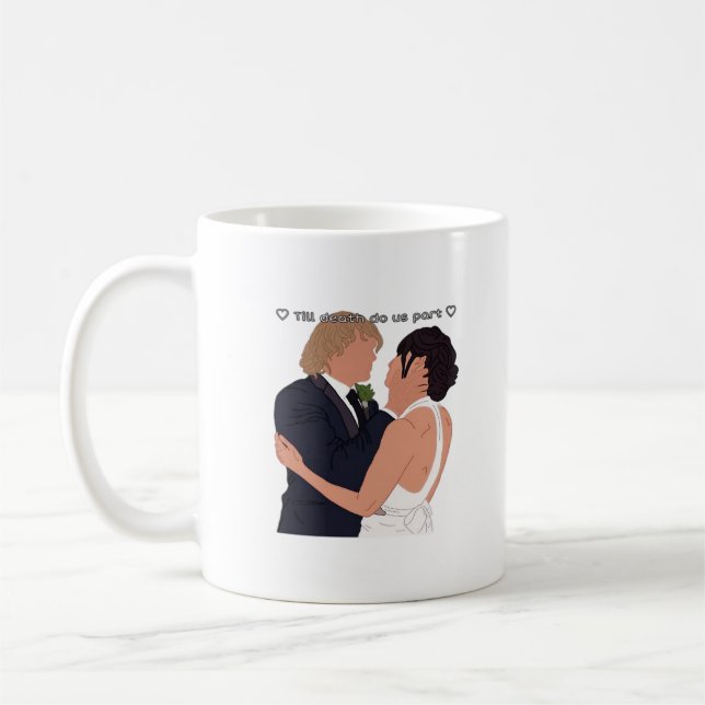 Mug Densi - Jusqu'à la mort Do Us Part Parodie Edition (Gauche)