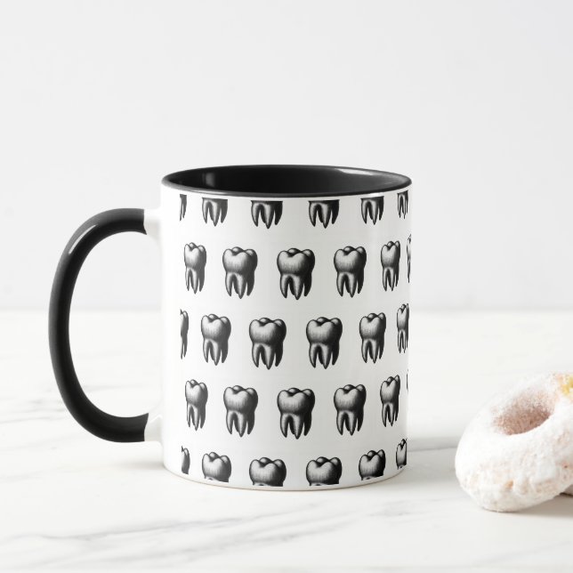 Mug Dent (Avec donut)