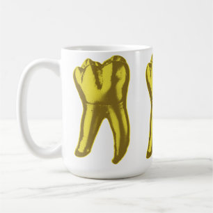 Mug Dent en or