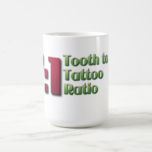 Mug Dent pour tatouer le rapport