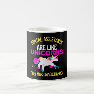 Mug Dental Assistant Unicorn, Magique Unicorn Dentiste