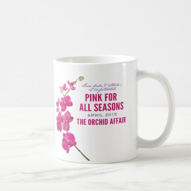 Mug Dentelez pendant toutes les saisons avril (tasse (Droite)