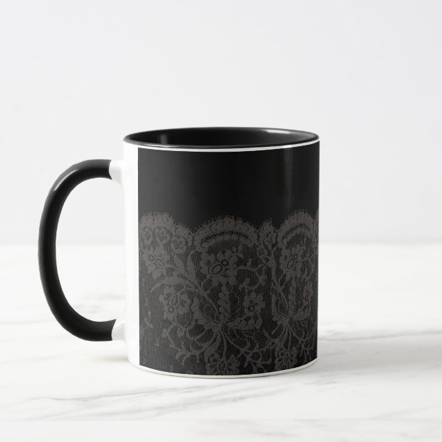 Mug Dentelle 2 (Gauche)