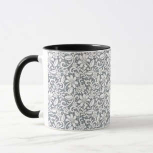 Mug Dentelle blanche 1