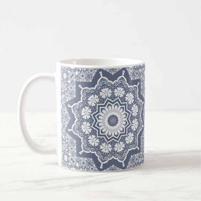 Mug Dentelle vintage (Gauche)