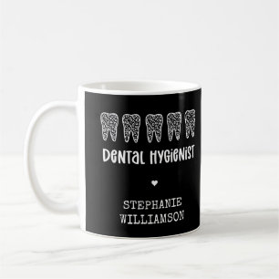 Mug Dentis hygiénistes dentaires personnalisés Emprein