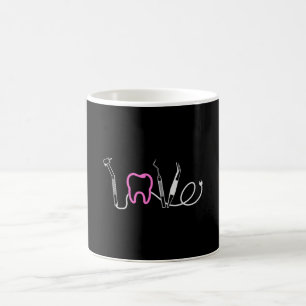 Mug Dentist Dents Dental Love Dental Dental Dental Den