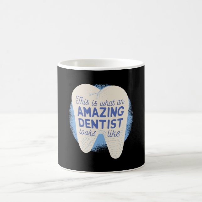 Mug Dentist Teeth Dental Dental Docteur Dental Tooth G (Centre)