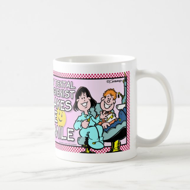 Mug Dentiste (Droite)
