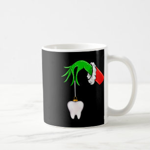 Mug Dentiste Dent Dentaire Noël Dents Istantanées Xmas