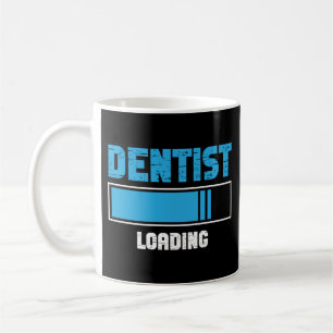Mug Dentiste Dentaire Dentiste Chargement futur étudia