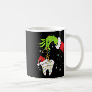 Mug Dentiste dentaire instantané Noël Xmas L