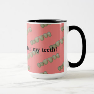 Mug Dentiste Dentiste Dentiste Dentistère Orthodontie