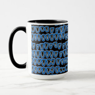 Mug Dentiste dentiste dentiste Orthodontiste NEON oral