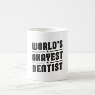 Mug Dentiste Dentistesse Dentaire Dentelle Dentaire Dr