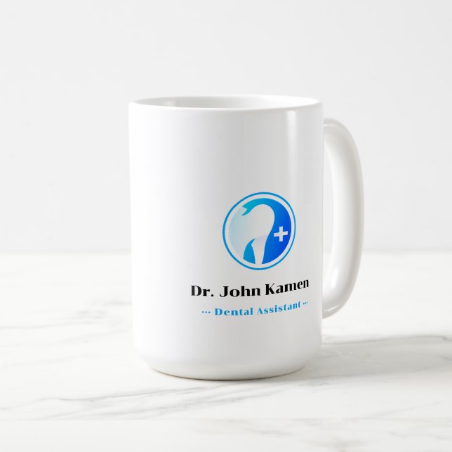 Mug Dentiste | Dents (Devant droit)