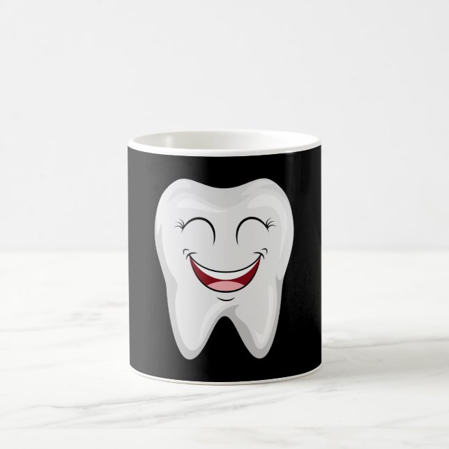 Mug Dentiste Dents Dental Docteur Dentaire Dent Dos Dr (Centre)