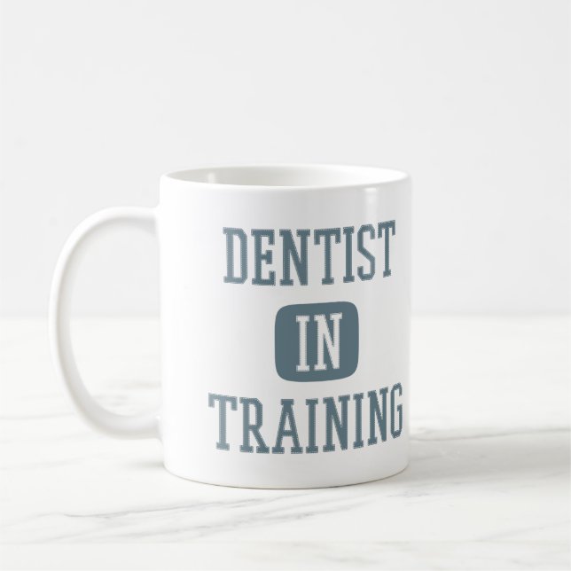 Mug Dentiste en formation Étudiant dentaire (Gauche)